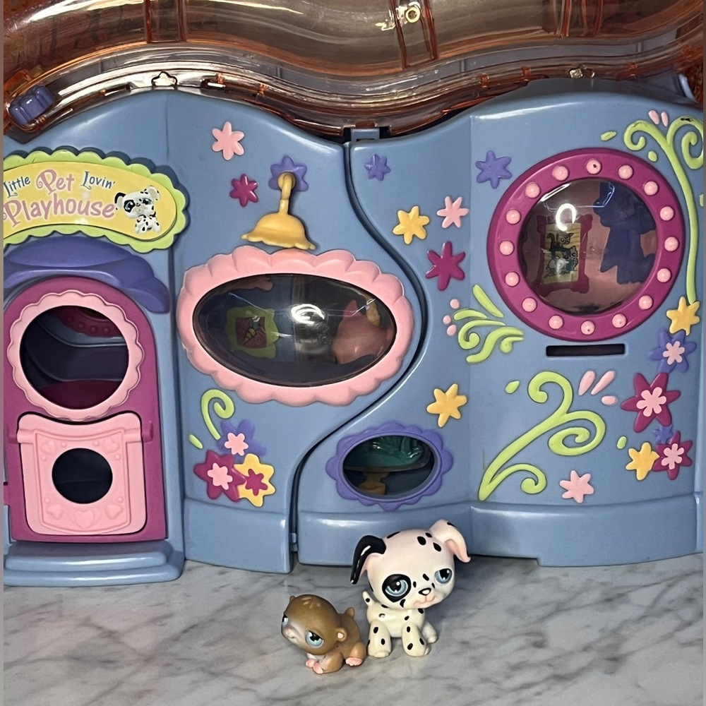 Littlest Pet Shop Playset Lot
